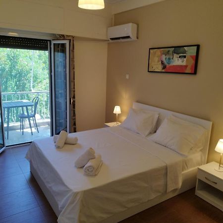 Zeus Apartment Athén Kültér fotó