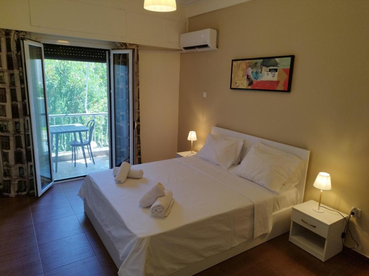 Zeus Apartment Athén Kültér fotó